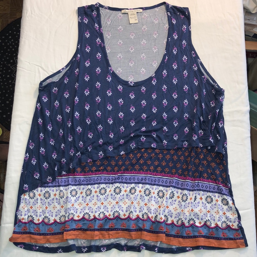 Sleeveless Top (Plus Size)